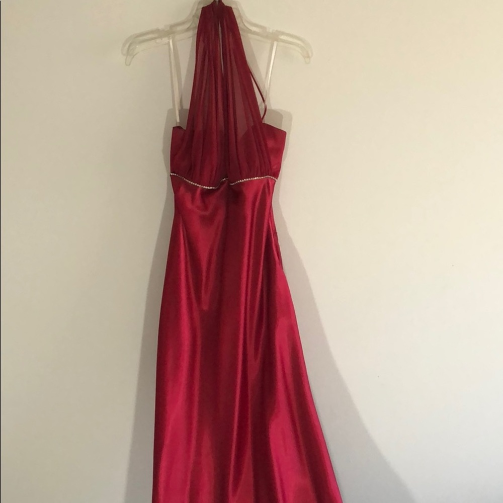 Red Prom Dress